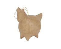 Licorne boule à suspendre 11cm - Kraft