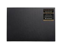 Goldline carnet cousu collé 64F A3 140g I - Blanc