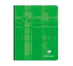 Cahier brochure dos toilé 16,5x21cm 192 pages ligné + marge - Assortis