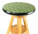 721 - Pochette 20 feuilles Décopatch - Vert