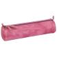 TIE&DYE Trousse ronde Ø5,5x22 cm, rose violine - Rose violine