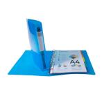 Classeur 4 anneaux 30mm IDERAMA PP polypropylène 7/10e - A4 maxi