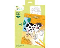 Graffy Color, Animaux de la ferme MamanBébé - Multicolore