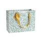 Premium Emeraude, sac shop. 32x13x24,5cm - Vert