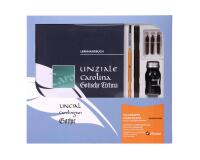 Coffret d'apprentissage à la calligraphie pour les débutants - Français