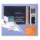 Coffret d'apprentissage à la calligraphie pour les débutants - Français