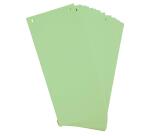 Pk 100 Filing Strips 105x240 Beige