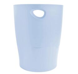 Papelera ECOBIN, 15 Litros + asas, 26,3 x26,3x33,5 cm - Aquarel - Azul pastel