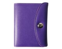 Organiseur Exatime 14 Philae 11 x 14.5 cm Semainier Septembre 2025 à Décembre 2026 -16 Mois - Violet