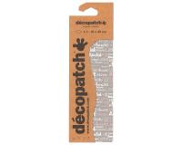 Pochette 3 Feuilles Identiques Ref 686 - Noir & Blanc