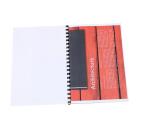 Canutillos para encuadernar Caja de 100 - Grosor: 6mm - Capacidad: 2 a 20 - Negro