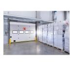 Non-slip adhesive PVC panel No access 20 cm - Red