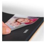 Adhesivo doble cara (expositor de 6) 10x7 cm - Rollo de 13 m - Turquesa