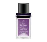 Encre 1798 à paillettes argentées 15ml - Violet améthyste