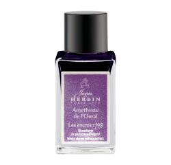 Encre 1798 à paillettes argentées 15ml - Violet améthyste