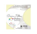Paquet de 5 enveloppes Grain de Pollen 140x140mm 120g/m²