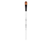 Darwi For You Pinceau usé bombé 13,5 mm T 14 - Blanc