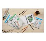 Cray'ON bloc collé 30F A5 160g