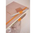 Rhodiarama porte-stylo autoadhésif 4x3 cm pour blocs carnets et agendas - Touche de rose