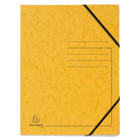 Elastic Folder without Flaps, 355gsm, A4