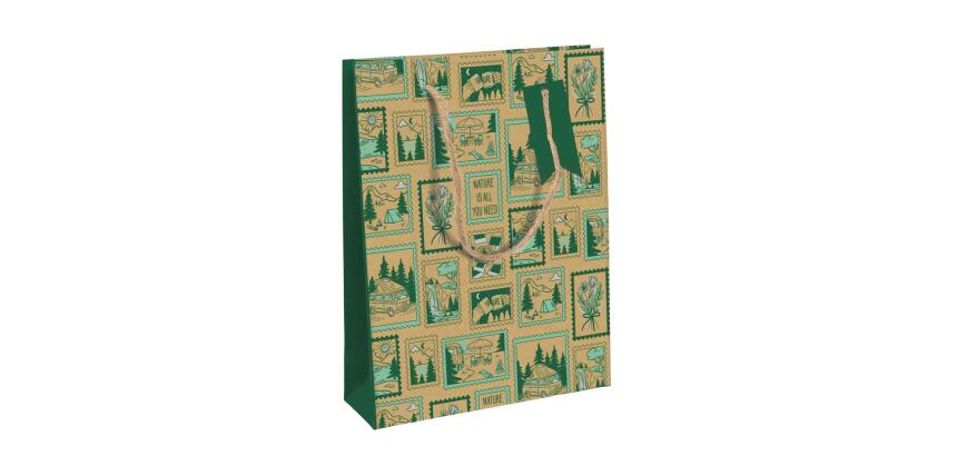 Explore, sac large 26,5x14x33 cm - Vert