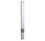 Nappe en rouleau papier damassé - 50x1,18m - Blanc