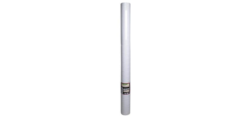 Nappe en rouleau papier damassé - 50x1,18m - Blanc