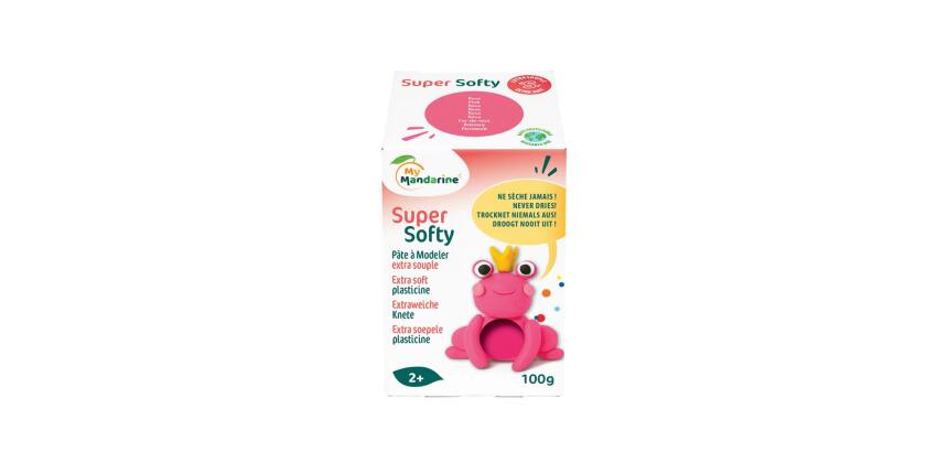 Boîte Super Softy 100g, Rose - Rose