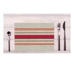 Barquette de 400 sets de table papier gaufré recyclé 80g/m2, Pays Basque - Format 30x40cm - Pays Basque