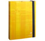 Heftbox boîte de classement rembordée pour documents A4 dos 4cm Couleur aléatoire - Assortis