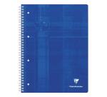 Cahier reliure intégrale A4+ 160 pages détachables perforées 4 trous grands carreaux - Assortis