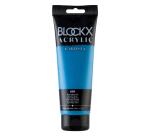 Peinture acrylique fine tube 250ml - Bleu brillant