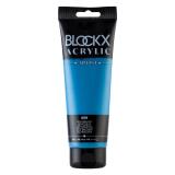 Peinture acrylique fine tube 250ml - Bleu brillant