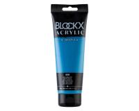Peinture acrylique fine tube 250ml - Bleu brillant