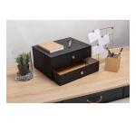 Module à tiroirs Office by Me, 2 tiroirs, noir