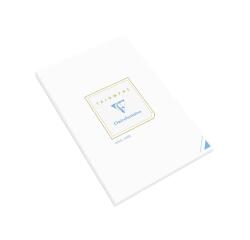 Bloc de Correspondance Triomphe 50 Feuilles Lignées Blanches A5-14,8x21 cm - 90g/m2 - Blanc