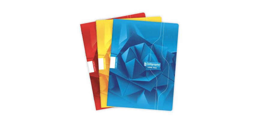Cahier piqué 7000 24x32 cm 32 pages uni 70 g - Assortis