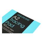 Goldline Calque bloc collé 50F A2 63g