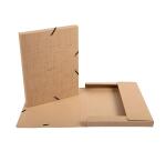 Boîte de classement en carte dos 25mm ETERNECO - Visuels assortis