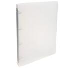 Classeur 4 anneaux plastifié Exacompta Chromaline A4 - Dos 3 cm couleurs assorties