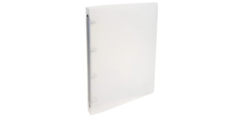 Classeur 4 anneaux plastifié Exacompta Chromaline A4 - Dos 3 cm couleurs assorties