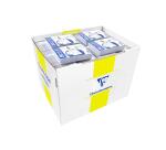 Paquet de 50 Enveloppes Blanches C6-114x162 mm - Précasées - Auto-Adhésives - 80g/m2 - Blanc