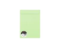 Paquet de 5 enveloppes Pollen 229x324mm 120g/m² - Vert