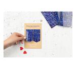 Le Mur des Je t'aime, Set de 2 marque-pages magnétiques 10,5x15,5cm