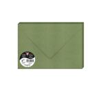 Paquet de 20 enveloppes Pollen C5 162x229 120g/m2 - Vert sauge