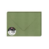 Paquet de 20 enveloppes Pollen C5 162x229 120g/m2 - Vert sauge