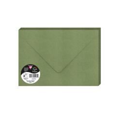 Paquet de 20 enveloppes Pollen C5 162x229 120g/m2 - Vert sauge