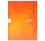 Cahier piqué 7000 24x32 cm 48 pages grands carreaux 70 g - Assortis