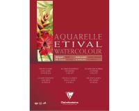 Etival bloc collé 1 côté 10F A4 200g grain classic