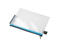 Funda bolsa EVA transparentes cierre con cremallera A5 3/10e - Colores surtidos
